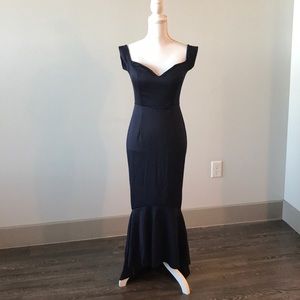 Navy Semi Formal Dress